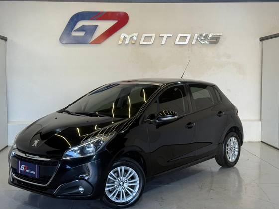 PEUGEOT 208 1.6 ALLURE 16V FLEX 4P AUTOMÁTICO
